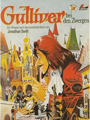cover image of Gulliver bei den Zwergen